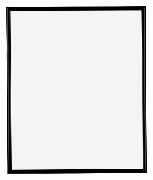 Bordeaux Kunststof Fotolijst 40x50cm Zwart Mat Voorzijde | Yourdecoration.nl