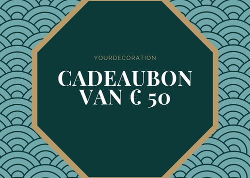 Cadeaubon t.w.v. β¬ 50,-