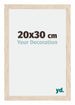 Catania MDF Fotolijst 20x30cm Eiken Maat | Yourdecoration.nl