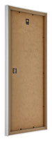 Catania MDF Fotolijst 20x40cm Zilver Achterzijde Schuin | Yourdecoration.nl