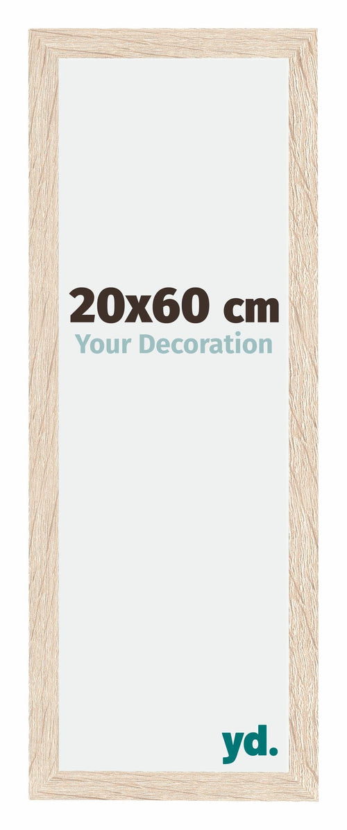 Catania MDF Fotolijst 20x60cm Eiken Maat | Yourdecoration.nl
