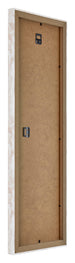 Catania MDF Fotolijst 20x60cm White Wash Achterzijde Schuin | Yourdecoration.nl