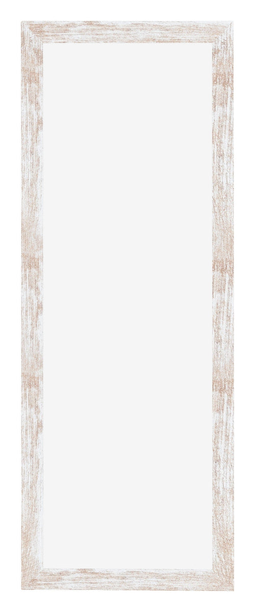 Catania MDF Fotolijst 20x60cm White Wash Voorzijde | Yourdecoration.nl