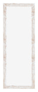 Catania MDF Fotolijst 20x60cm White Wash Voorzijde | Yourdecoration.nl
