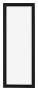Catania MDF Fotolijst 20x60cm Zwart Voorzijde | Yourdecoration.nl