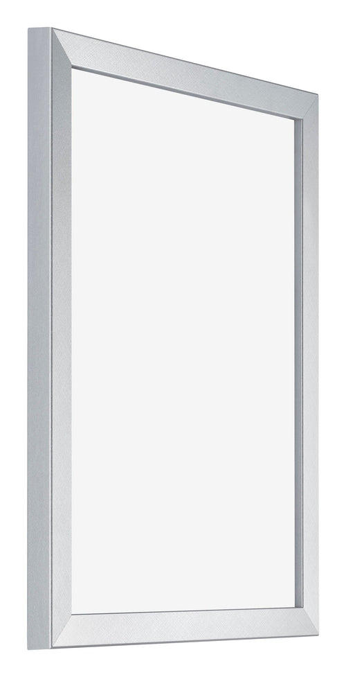 Catania MDF Fotolijst 24x32cm Zilver Voorzijde Schuin | Yourdecoration.nl