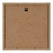 Catania MDF Fotolijst 25x25cm Goud Achterzijde | Yourdecoration.nl