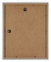 Catania MDF Fotolijst 25x30cm Zilver Achterzijde | Yourdecoration.nl