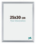 Catania MDF Fotolijst 25x30cm Zilver Maat | Yourdecoration.nl