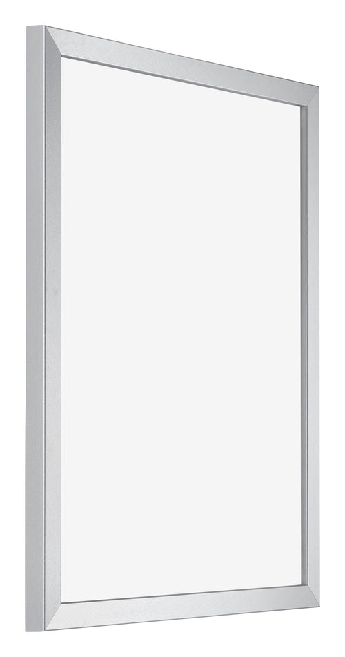 Catania MDF Fotolijst 25x30cm Zilver Voorzijde Schuin | Yourdecoration.nl
