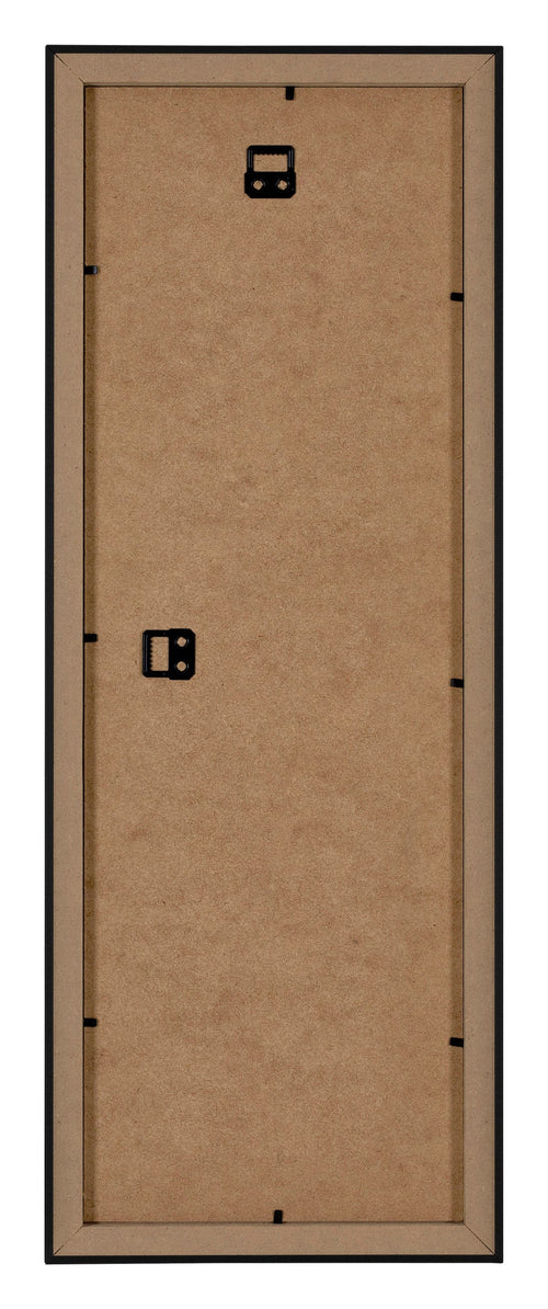 Catania MDF Fotolijst 25x75cm Zwart Achterzijde | Yourdecoration.nl
