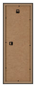 Catania MDF Fotolijst 25x75cm Zwart Achterzijde | Yourdecoration.nl
