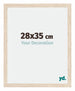 Catania MDF Fotolijst 28x35cm Eiken Maat | Yourdecoration.nl