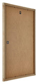 Catania MDF Fotolijst 29 7x42cm A3 Goud Achterzijde Schuin | Yourdecoration.nl