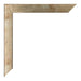 Catania MDF Fotolijst 29 7x42cm A3 Goud Detail Hoek | Yourdecoration.nl