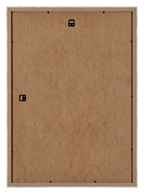 Catania MDF Fotolijst 29 7x42cm A3 White Wash Achterzijde | Yourdecoration.nl