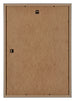 Catania MDF Fotolijst 29 7x42cm A3 Zilver Achterzijde | Yourdecoration.nl