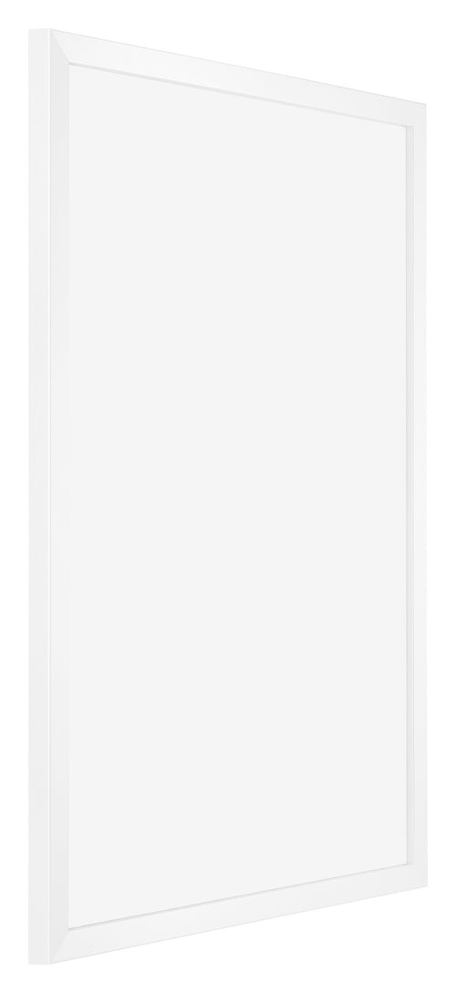 Catania MDF Fotolijst 30x42cm Wit Voorzijde Schuin | Yourdecoration.nl