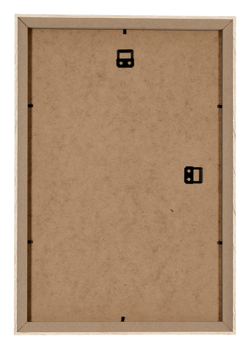 Catania MDF Fotolijst 30x45cm Eiken Achterzijde | Yourdecoration.nl