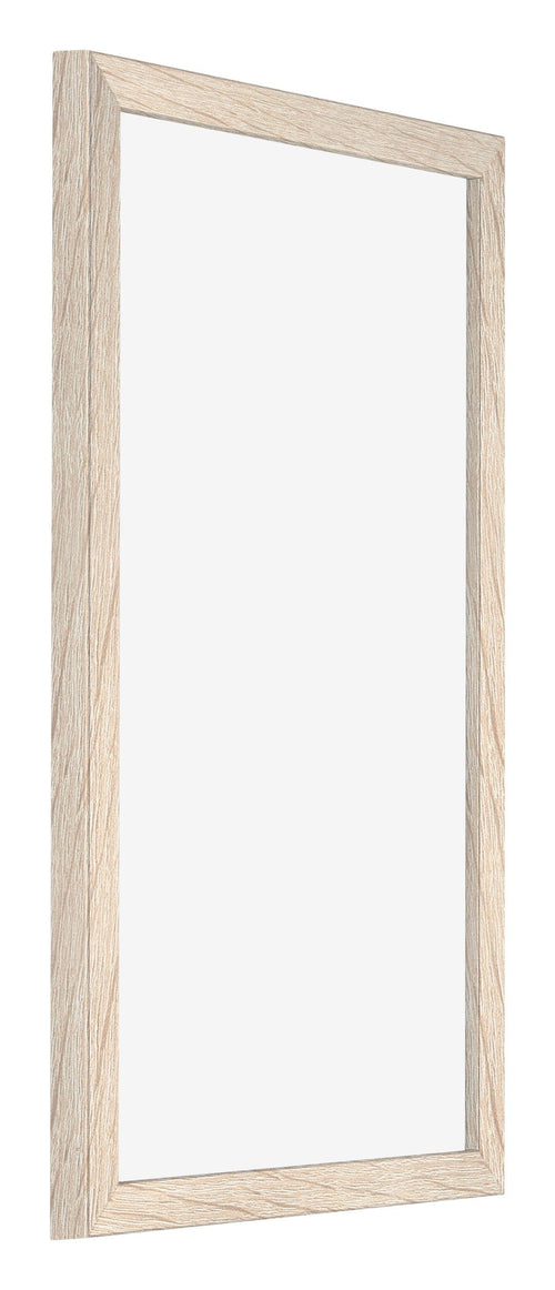 Catania MDF Fotolijst 30x50cm Eiken Voorzijde Schuin | Yourdecoration.nl