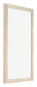 Catania MDF Fotolijst 30x50cm Eiken Voorzijde Schuin | Yourdecoration.nl
