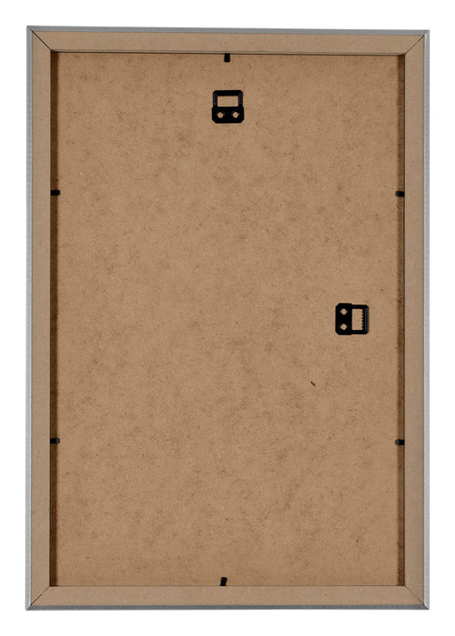 Catania MDF Fotolijst 32x45cm Zilver Achterzijde | Yourdecoration.nl