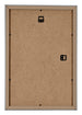Catania MDF Fotolijst 32x45cm Zilver Achterzijde | Yourdecoration.nl
