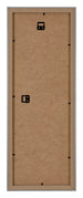 Catania MDF Fotolijst 33x98cm Zilver Achterzijde | Yourdecoration.nl