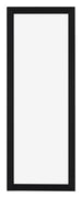 Catania MDF Fotolijst 37 5x98cm Zwart Voorzijde | Yourdecoration.nl