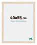 Catania MDF Fotolijst 40x55cm Eiken Maat | Yourdecoration.nl