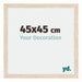 Catania MDF Fotolijst 45x45cm Eiken Maat | Yourdecoration.nl