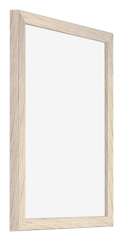 Catania MDF Fotolijst 45x60cm Eiken Voorzijde Schuin | Yourdecoration.nl