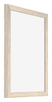 Catania MDF Fotolijst 45x60cm Eiken Voorzijde Schuin | Yourdecoration.nl