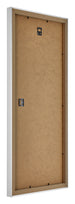 Catania MDF Fotolijst 45x80cm Zilver Achterzijde Schuin | Yourdecoration.nl