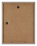 Catania MDF Fotolijst 50x65cm Zilver Achterzijde | Yourdecoration.nl