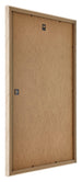 Catania MDF Fotolijst 50x70cm Eiken Achterzijde Schuin | Yourdecoration.nl