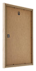Catania MDF Fotolijst 60x70cm Eiken Achterzijde Schuin | Yourdecoration.nl