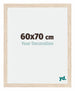 Catania MDF Fotolijst 60x70cm Eiken Maat | Yourdecoration.nl