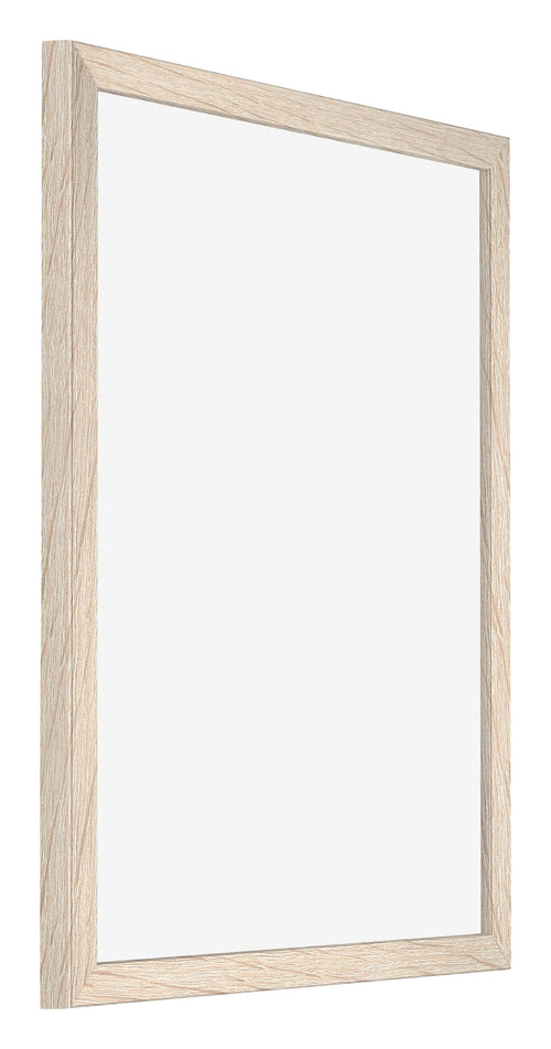 Catania MDF Fotolijst 60x70cm Eiken Voorzijde Schuin | Yourdecoration.nl