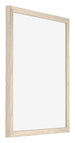 Catania MDF Fotolijst 60x70cm Eiken Voorzijde Schuin | Yourdecoration.nl