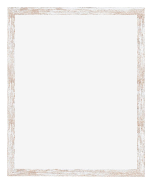 Catania MDF Fotolijst 60x70cm White Wash Voorzijde | Yourdecoration.nl
