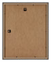 Catania MDF Fotolijst 60x70cm Zwart Achterzijde | Yourdecoration.nl