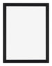 Catania MDF Fotolijst 60x80cm Zwart Voorzijde | Yourdecoration.nl
