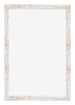 Catania MDF Fotolijst 60x85cm White Wash Voorzijde | Yourdecoration.nl