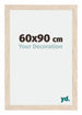 Catania MDF Fotolijst 60x90cm Eiken Maat | Yourdecoration.nl
