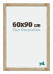 Catania MDF Fotolijst 60x90cm Goud Maat | Yourdecoration.nl