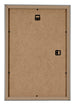 Catania MDF Fotolijst 61x91 5cm Zilver Achterzijde | Yourdecoration.nl