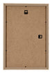 Catania MDF Fotolijst 62x93cm Eiken Achterzijde | Yourdecoration.nl