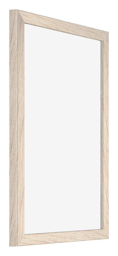 Catania MDF Fotolijst 62x93cm Eiken Voorzijde Schuin | Yourdecoration.nl