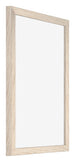 Catania MDF Fotolijst 62x93cm Eiken Voorzijde Schuin | Yourdecoration.nl